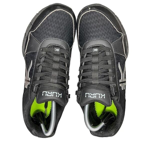 Kuru Quantum Black Orthopedic Comfort Athletic Shoes Women's Size 10 - Picture 5 of 9